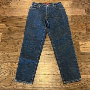 Vintage Levi’s 550 Classic Relaxed Fit Tapered Leg Size 12 MIS M